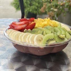 Açaí with Tapioca