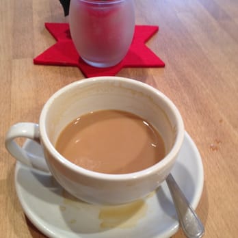 Kröger's Brötchen - Hot coffee on a cold day - Bakeries Near Me - Frankfurt, HE