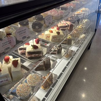 Freed's Dessert Shop - Cake slices! - Bakeries Near Me - Las Vegas, Nevada