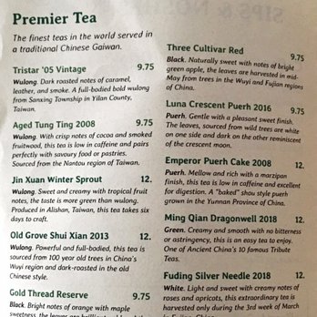 Dancing Lion Chocolate - Menu - Coffee & Tea Near Me - Manchester, New Hampshire