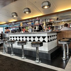 The Village Diner - Inside Diner