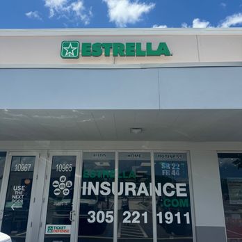 Estrella Insurance #103 - Store - Home & Rental Insurance Near Me - Miami, Florida Estrella Insurance #103 - Store - Home & Rental Insurance Near Me - Miami, Florida