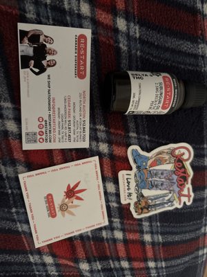 RESTART CBD + THC by null