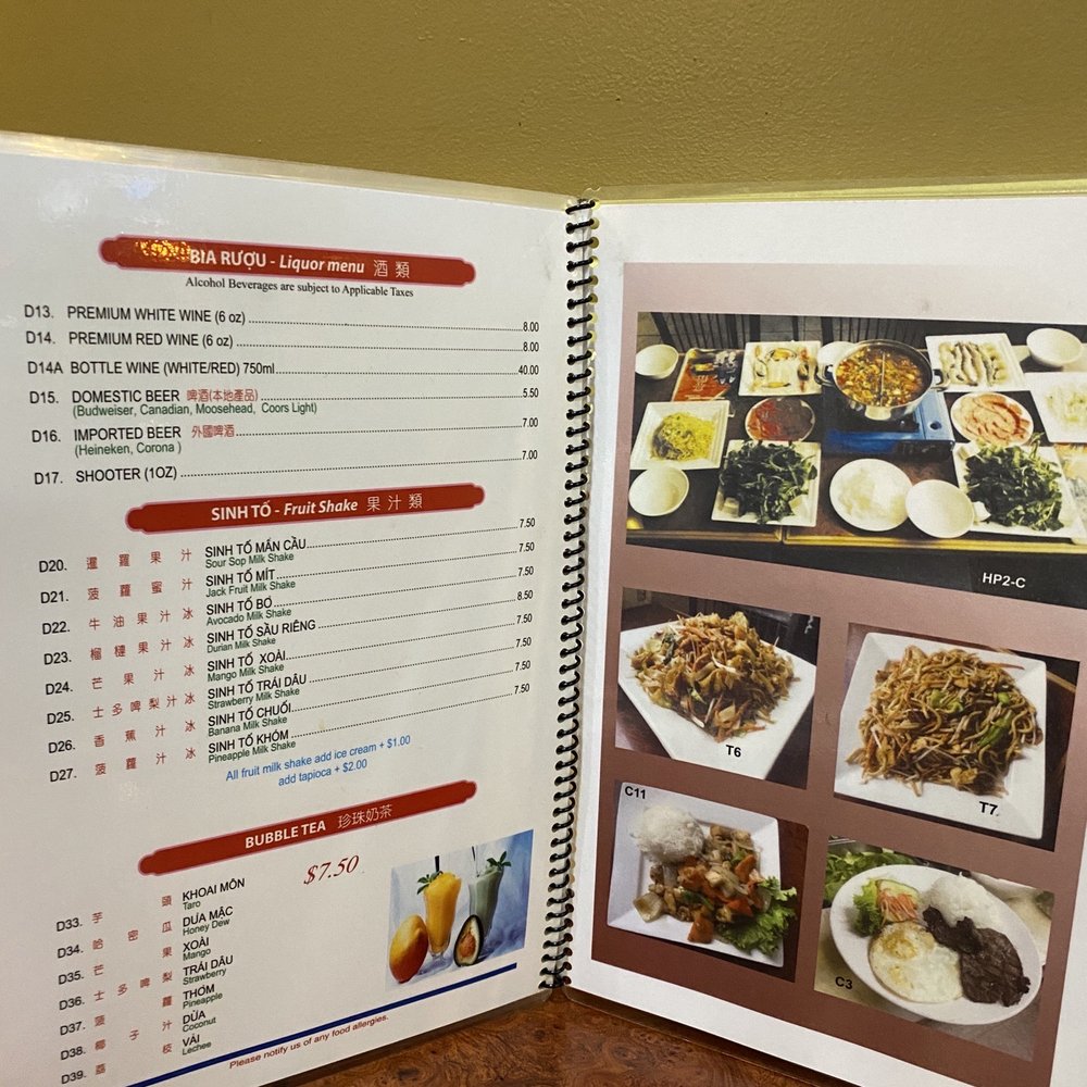 Hung Long Restaurant - Menu - Liquor, Fruit Shakes & Bubble Tea - Hung Long Vietnamese * Malaysian * Thai Cuisine - Vietnamese Near Me - Toronto, Ontario Hung Long Restaurant - Menu - Liquor, Fruit Shakes & Bubble Tea - Hung Long Vietnamese * Malaysian * Thai Cuisine - Vietnamese Near Me - Toronto, Ontario