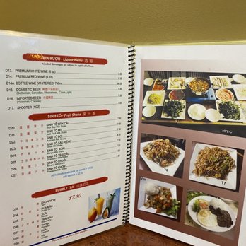 Hung Long Restaurant - Menu - Liquor, Fruit Shakes & Bubble Tea - Hung Long Vietnamese * Malaysian * Thai Cuisine - Vietnamese Near Me - Toronto, Ontario