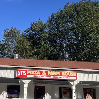 AJ's Pizza and Parm House - Pizza Near Me - Long Pond, Pennsylvania AJ's Pizza and Parm House - Pizza Near Me - Long Pond, Pennsylvania
