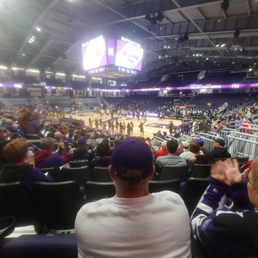 Renovated arena. October 2019
