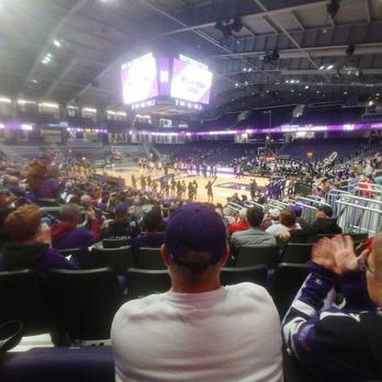 Welsh-Ryan Arena - Renovated arena. October 2019 - Stadiums & Arenas Near Me - Evanston, Illinois