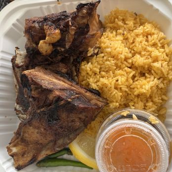 Tony's Barbecue - Tuna Collar Meal - Filipino Near Me - West Covina, California Tony's Barbecue - Tuna Collar Meal - Filipino Near Me - West Covina, California
