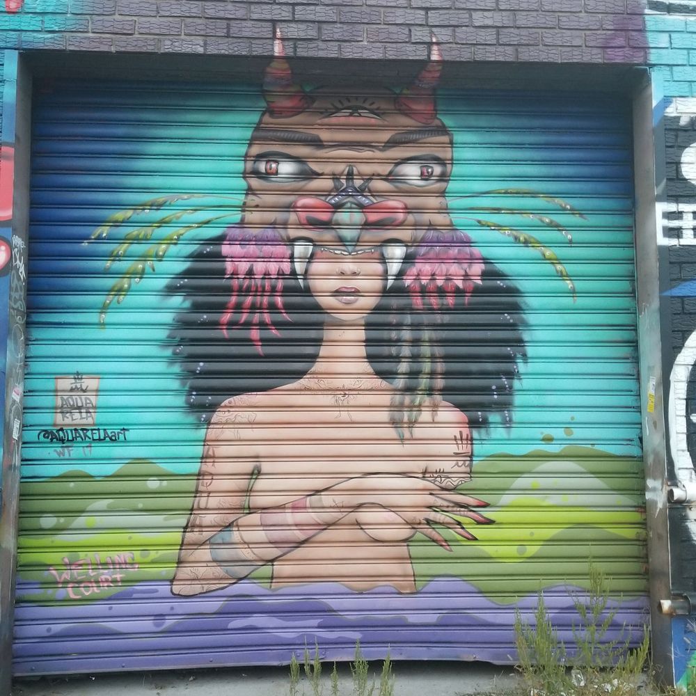 Welling Court Mural Project - Welling Court Mural Project - Public Art Near Me - Astoria, New York