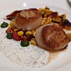 THE RANCH Restaurant - Succulent and amazing scallops, a must try!