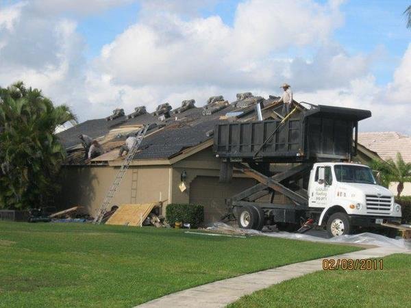 Slide of Caldwell Roofing