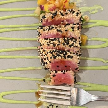 Wolfies Grill - Pendleton - Ahi appetizer - Bars Near Me - Pendleton, Indiana