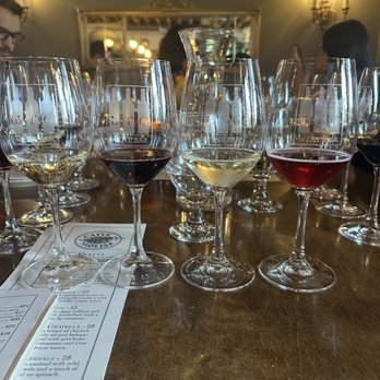 BTG Wine Bar - Life is Sweet Wine Flight - Wine Bars Near Me - Salt Lake City, Utah