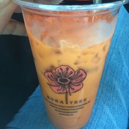 Thai iced tea