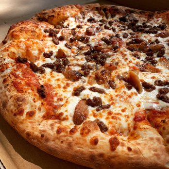 Pizza Corner - So you realize what hurt you made Medium Sausage & Garlic Pie from #PizzaCorner - Pizza Near Me - Brea, California Pizza Corner - So you realize what hurt you made Medium Sausage & Garlic Pie from #PizzaCorner - Pizza Near Me - Brea, California