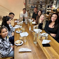 Taste of Prague - Our last stop, one of my favorite restaurants in Prague. The smiles on all of our faces says it all.