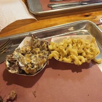 Big Mikes BBQ - Smoked Potato salad!  A must when you visit. - Southern Near Me - Cary, North Carolina