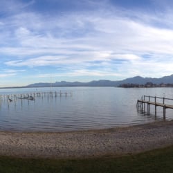 Inselblick - Eindeutig bester See- und Alpenblick