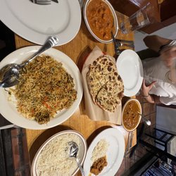 Zyka Twist - Lamb biryani, tikka masala, chicken curry
