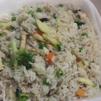 Jeng Chi - Vegetable fried rice!  This is the best fried rice I've had in a long time! - Bakeries Near Me - Richardson, Texas