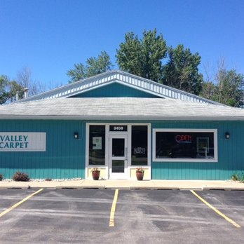 Valley Carpet - the front of the building - Carpeting Near Me - Bay City, Michigan