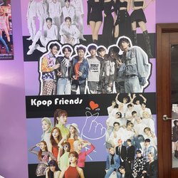 Kpop Friends - Full size wall-floor to ceiling!