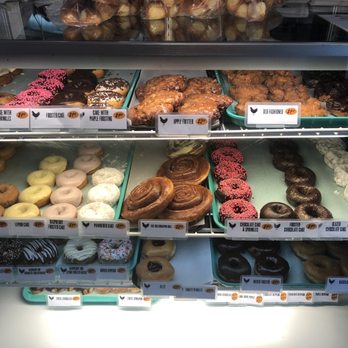 Durango Doughworks - Donut Case upfront - Donuts Near Me - Durango, Colorado Durango Doughworks - Donut Case upfront - Donuts Near Me - Durango, Colorado