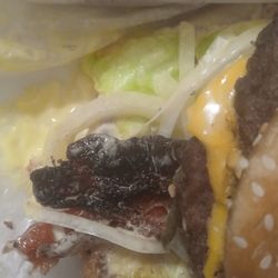 Super Burger Drive In - Burnt pastrami and burnt bacon
