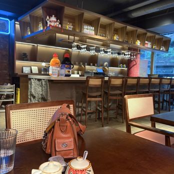 Birdman Ramen - Bar area - Ramen Near Me - Chicago, Illinois