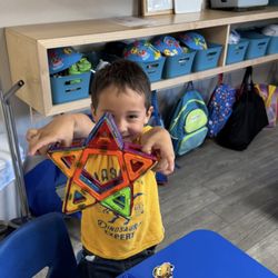 Kawai Kids - We love when our kiddos play with our blocks and create masterpieces!