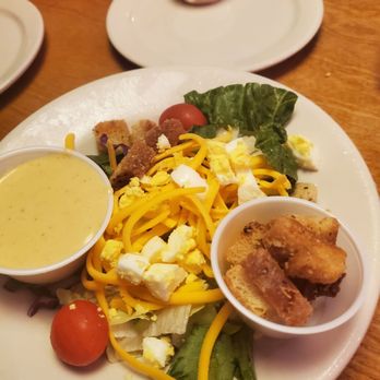 Texas Roadhouse - Salad with extra croutons. - Steakhouses Near Me - Columbus, Ohio Texas Roadhouse - Salad with extra croutons. - Steakhouses Near Me - Columbus, Ohio
