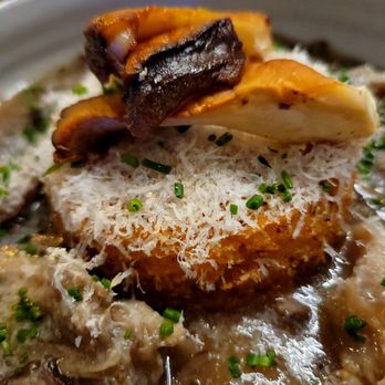 The Aperture - Polenta and Mushrooms - Greek Near Me - Cincinnati, Ohio