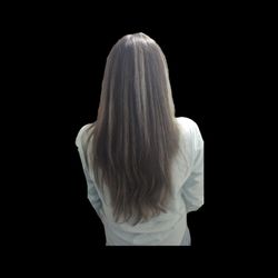 Shear Design Salon - What I got, chunky streaks , no blending , uneven and not much of a layered cut