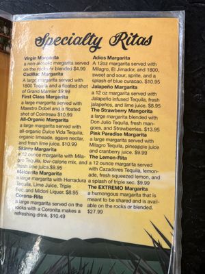 Menu photo 6 Rita's Margaritas & Mexican Grill Arcata, CA Menu photo 6 Rita's Margaritas & Mexican Grill Arcata, CA
