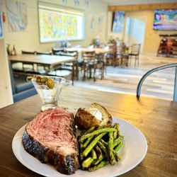 The Waterfront Bar - Prime Rib on Monday's - Every Week!