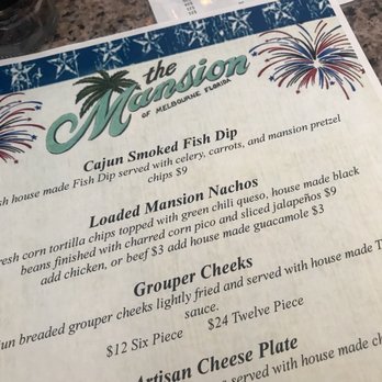 The Mansion - New American Near Me - Melbourne, Florida The Mansion - New American Near Me - Melbourne, Florida