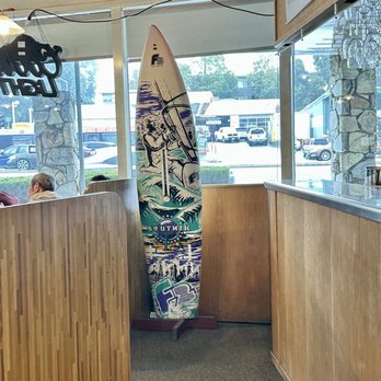 Peter's Cafe - Surf board - American Near Me - Millbrae, California