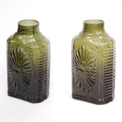 Restoration Services - Here is a great example of how the appearance of a severe crack can be significantly lightened.