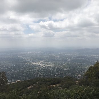 Echo Mountain via the Sam Merrill Trail - From the top - Parks Near Me - Altadena, California