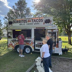 Franconia market and deli - One food truck- good chicken wrap