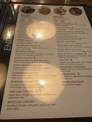 Menu photo 1 Little Thai Kitchen Darien, CT