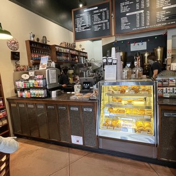 Beanery - Menu and inside view. - Coffee & Tea Near Me - San Francisco, California