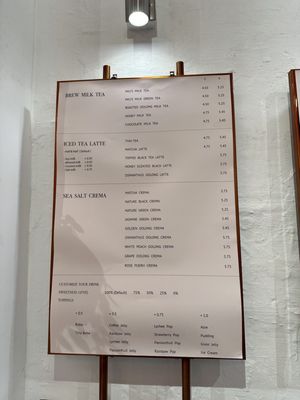Miu’s Tea by null