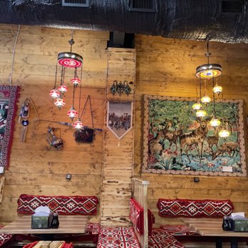 Mosaic Cafe Restaurant - Nice Turkish decor! - Breakfast & Brunch Near Me - Virginia Beach, Virginia