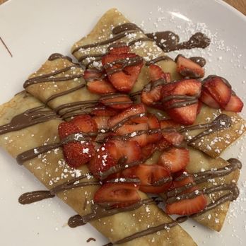 Broken Yolk Cafe - Strawberry Nutella crepes - American Near Me - Temecula, California Broken Yolk Cafe - Strawberry Nutella crepes - American Near Me - Temecula, California