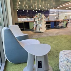 Michigan Road Branch Library - Kids area