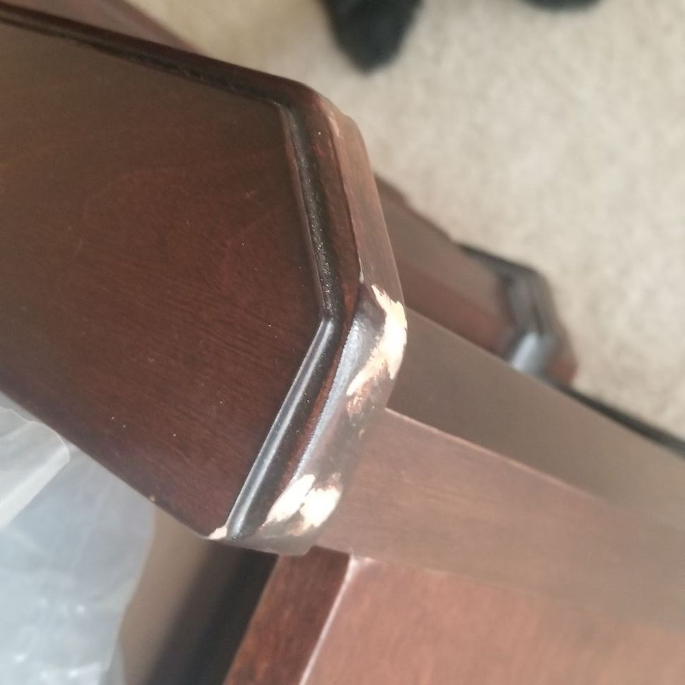 Better Deal Movers - Damage to foot of my bed. - Movers Near Me - Katy, Texas Better Deal Movers - Damage to foot of my bed. - Movers Near Me - Katy, Texas