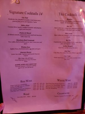 Menu photo 5 St James Gate Bar and Restaurant Belmont, CA Menu photo 5 St James Gate Bar and Restaurant Belmont, CA