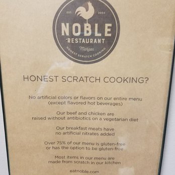 Noble Restaurant - Breakfast & Brunch Near Me - Wyoming, Michigan